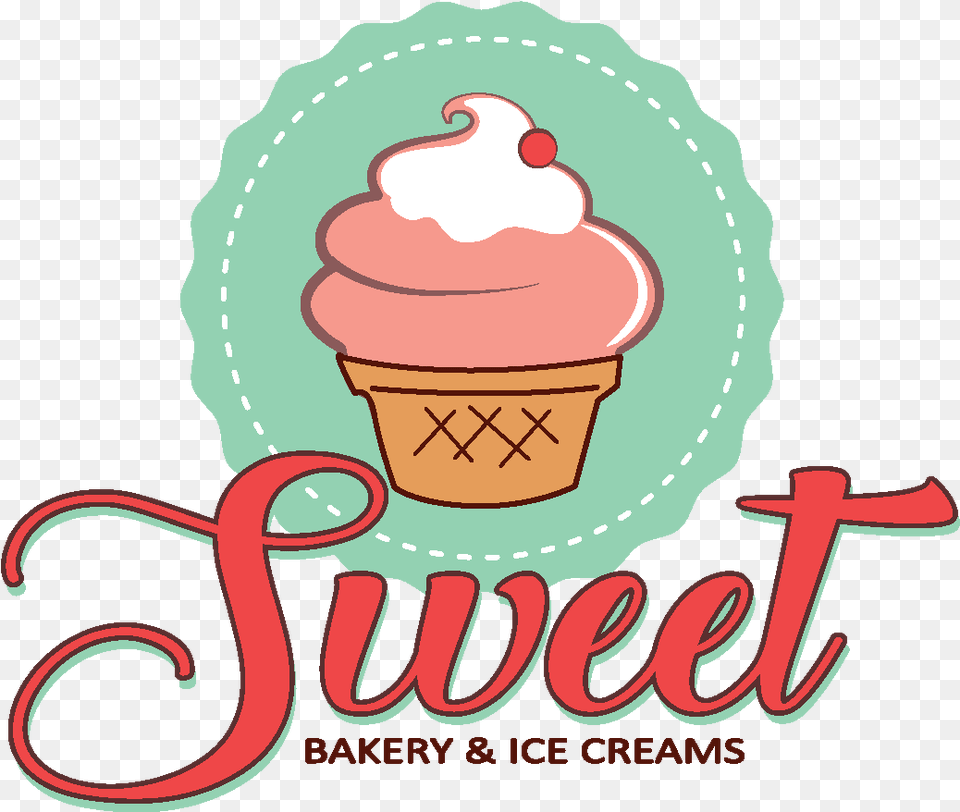 Bakery And Ice Cream Design, Dessert, Food, Ice Cream, Ketchup Png