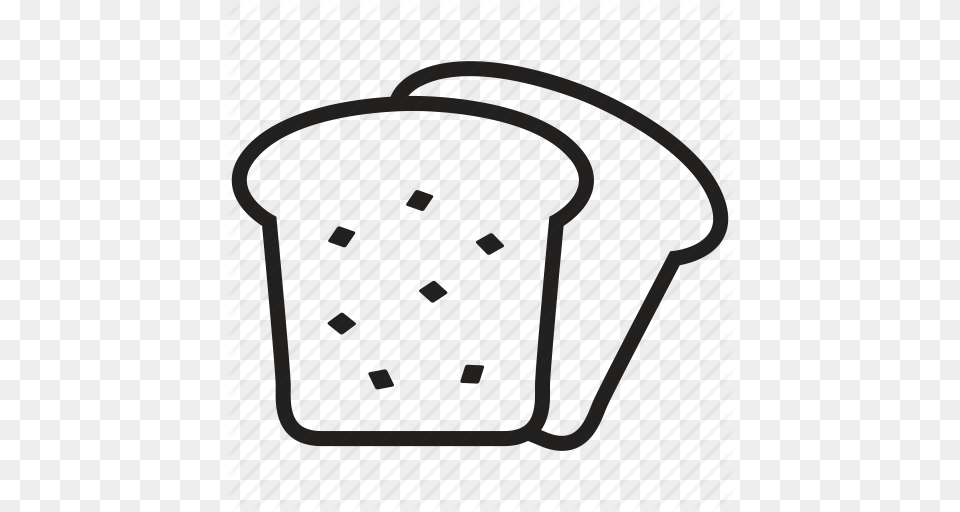 Bakery Bread Breakfast Cooking Food Sliced Toast Icon, Cup, Gate Free Transparent Png