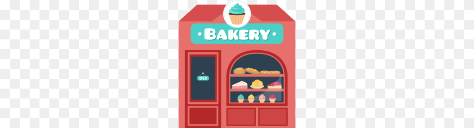 Bakery Bread Clipart, Kiosk, Cream, Dessert, Food Png Image