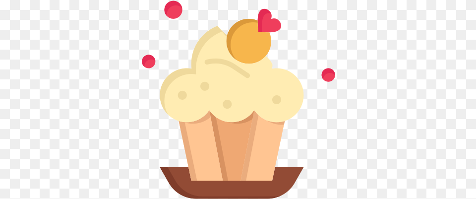 Bakery Cake Cup Day Dessert Love Valentine Valentines Cupcake, Ice Cream, Food, Cream, Nature Png