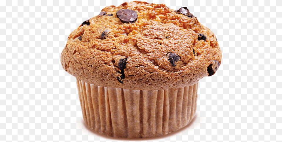 Bakery Chocomuffin Prodotto Main 001 Muffin, Dessert, Food, Cake, Cream Free Png Download