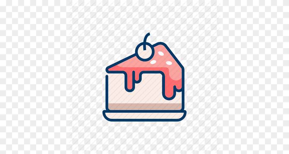 Bakery Dessert Piece Of Cake Slice Sweet Icon Free Png Download