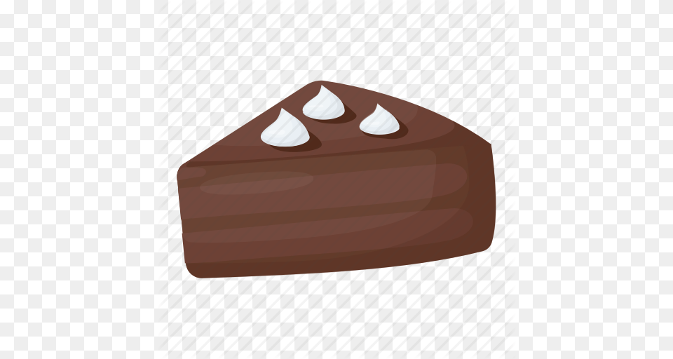 Bakery Food Cake Piece Cake Slice Chocolate Cake Sweet Food Icon, Dessert, Cream, Blackboard, Whipped Cream Png Image