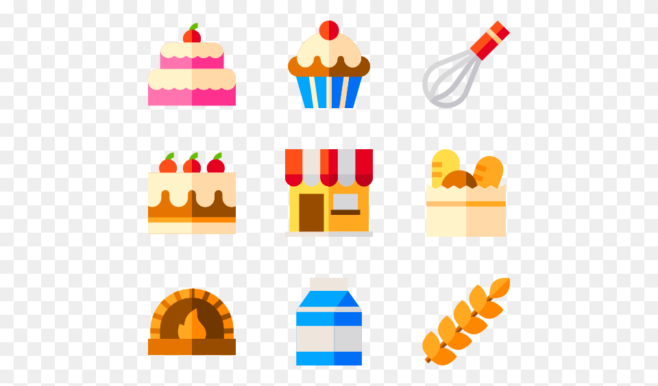Bakery Free Icons, Birthday Cake, Cake, Cream, Dessert Png