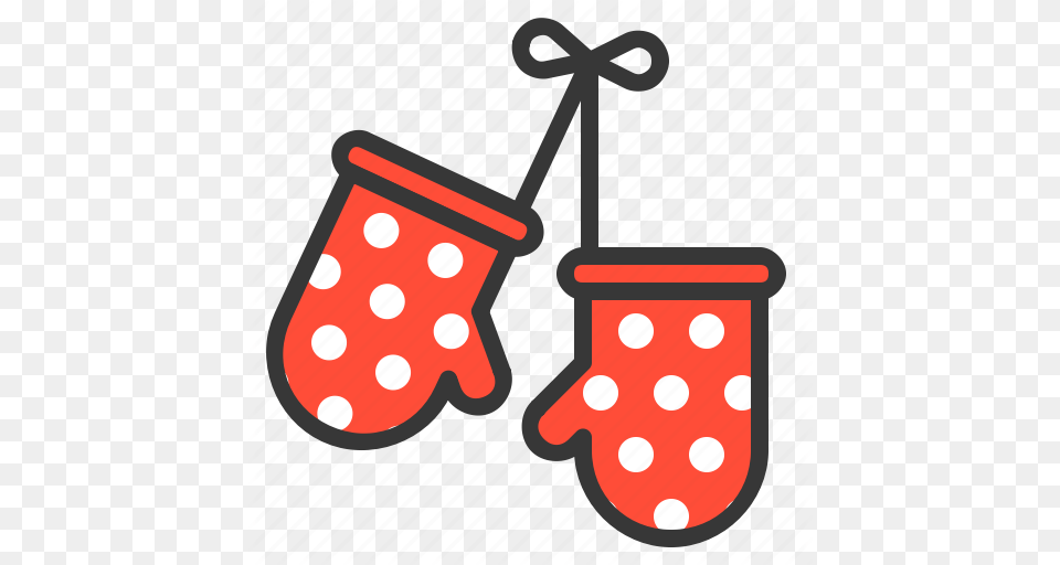 Bakery Gastronomy Mittens Oven Mitt Restaurant Shop Icon, Pattern, Clothing, Hosiery, Christmas Png Image
