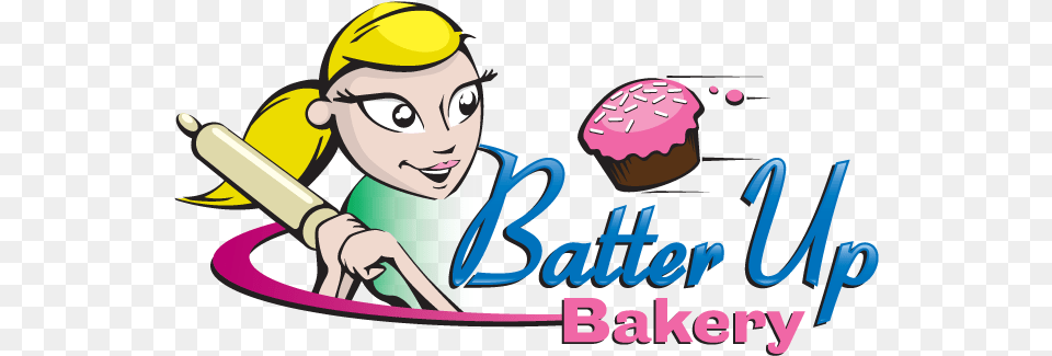 Bakery Logo Cartoon, Person, Face, Head, People Free Png Download