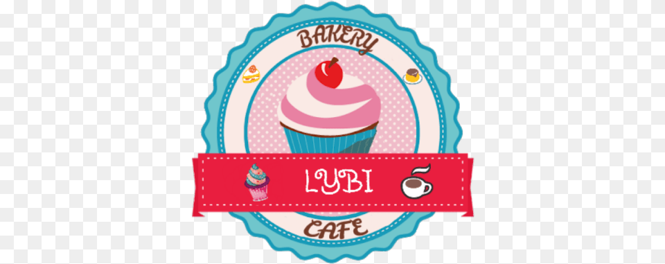 Bakery Logo Roblox, Cake, Cream, Cupcake, Dessert Free Png Download