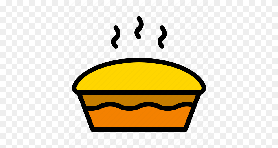 Bakery Pastry Pie Pumpkin Pie Thanksgiving Icon, Cake, Cream, Cupcake, Dessert Png Image
