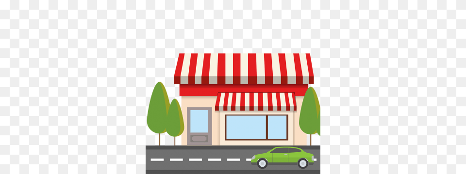 Bakery Shop Vectors And Clipart For Download, Awning, Canopy, Car, Transportation Free Png