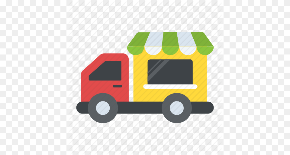 Bakery Van Food Delivery Van Food Truck Food Vendor Truck, Moving Van, Transportation, Vehicle Png