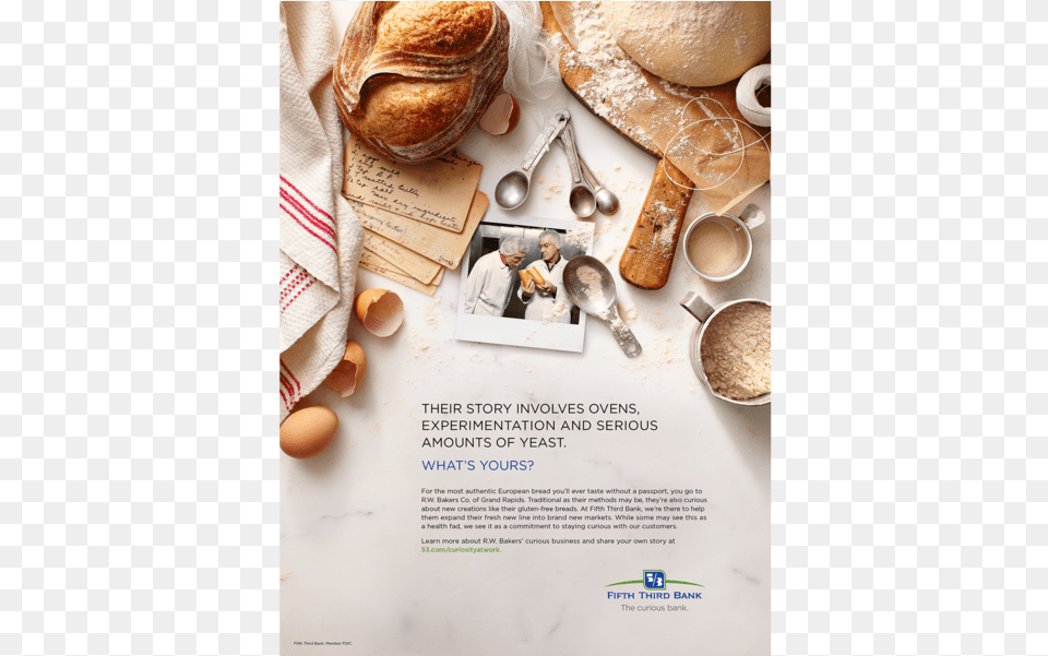 Bakery Web World Wide Web, Advertisement, Spoon, Cutlery, Poster Png Image