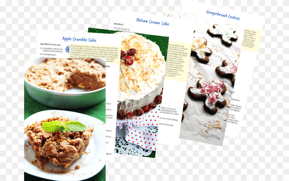 Baking, Advertisement, Poster, Cream, Dessert Free Transparent Png