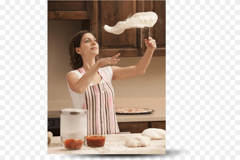 Baking, Adult, Female, Person, Woman Free Png