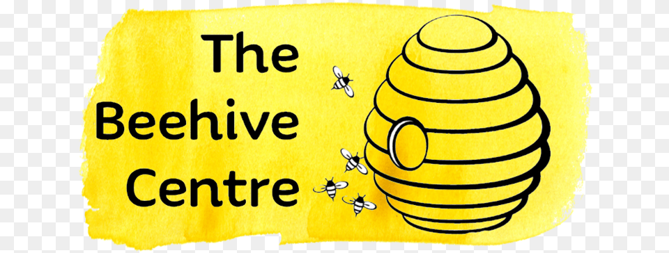 Baking At The Beehive Beehive Yellow Picture Cartoon, Text Free Transparent Png