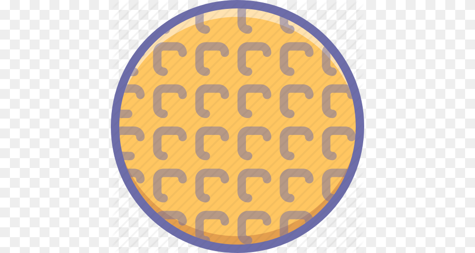 Baking Belgian Cookie Food Viennese Wafer Waffle Icon, Sphere, Text Free Png Download