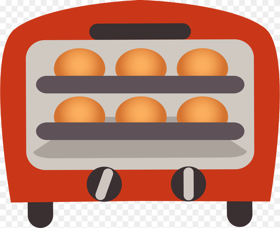 Baking Bread Clipart, Device, Appliance, Electrical Device, Toaster Png Image