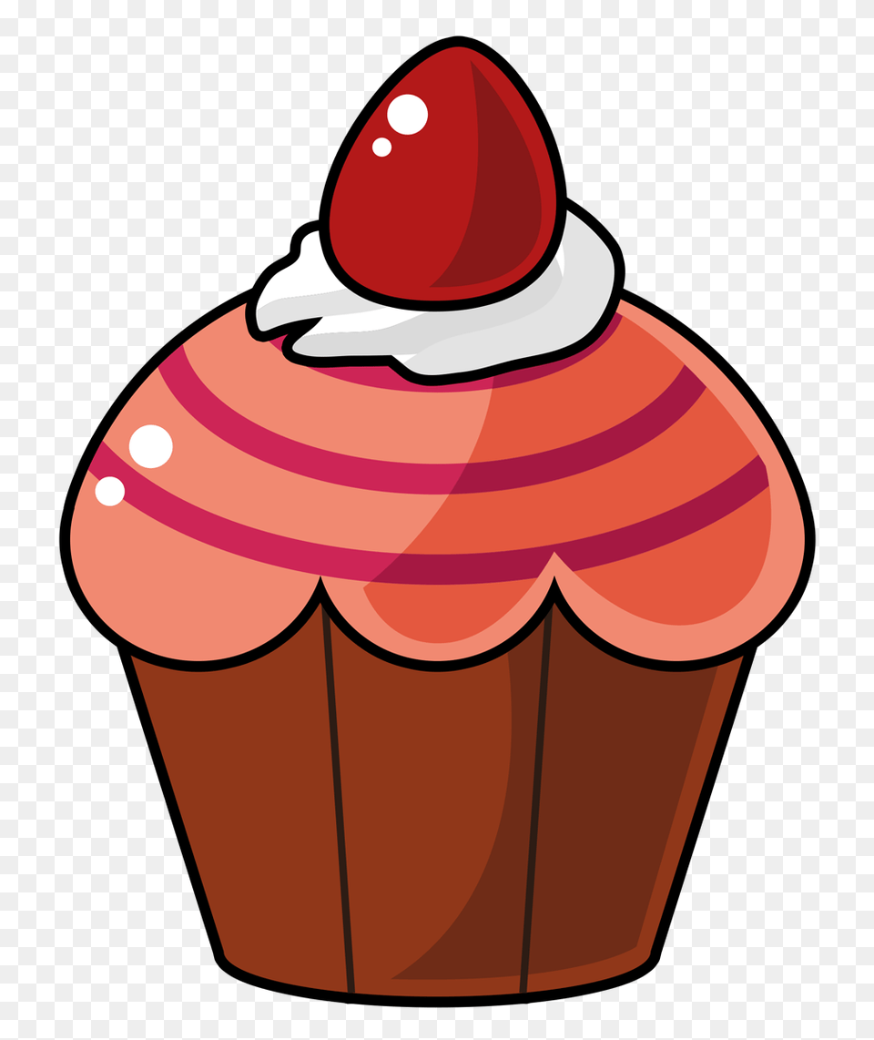 Baking Clipart, Cake, Cream, Cupcake, Dessert Png