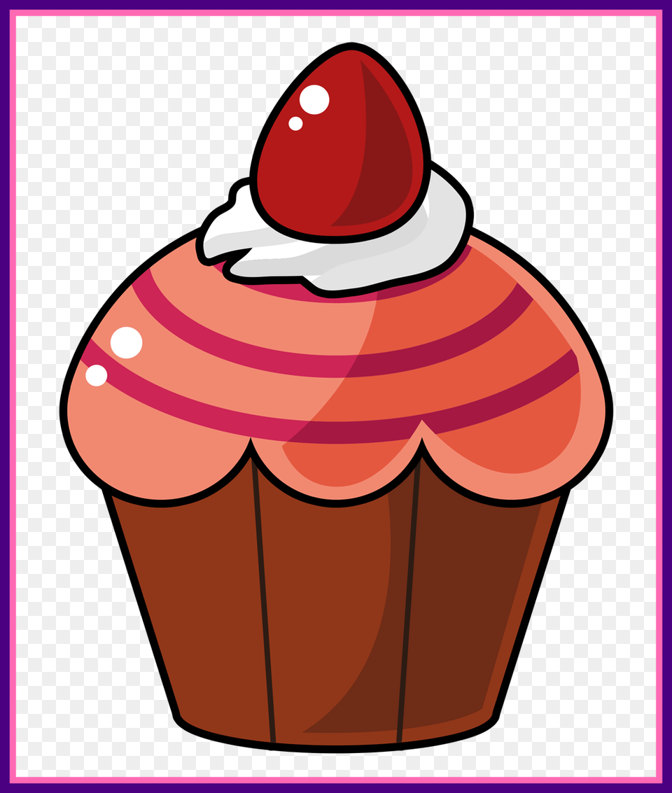Baking Clipart, Cake, Cream, Cupcake, Dessert Free Png Download