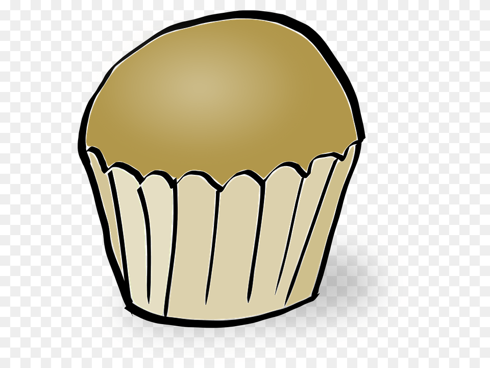 Baking Clipart Cupcake Tray, Cake, Cream, Dessert, Food Free Png