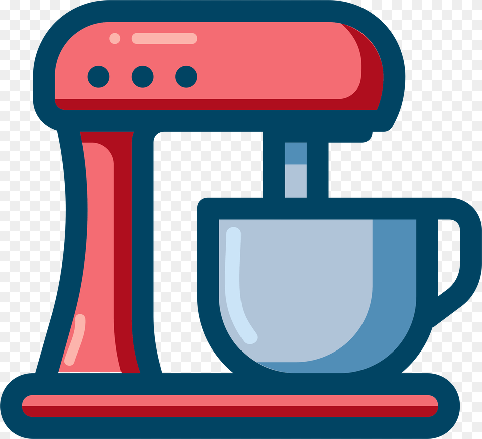 Baking Clipart Electric Mixer, Appliance, Device, Electrical Device, Gas Pump Free Png Download