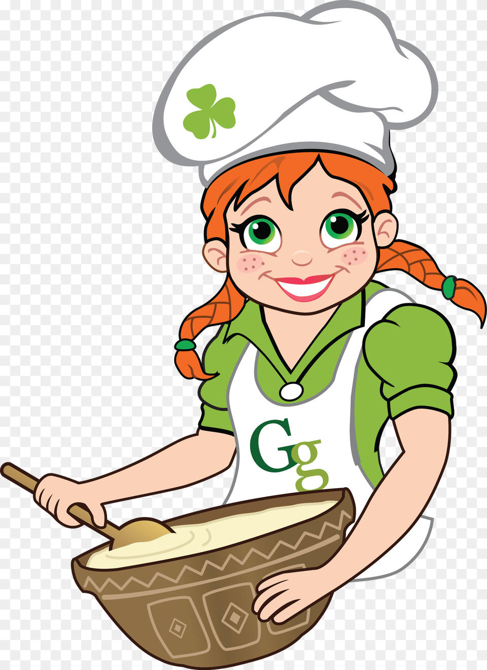 Baking Clipart Old Woman, Baby, Person, Face, Head Png