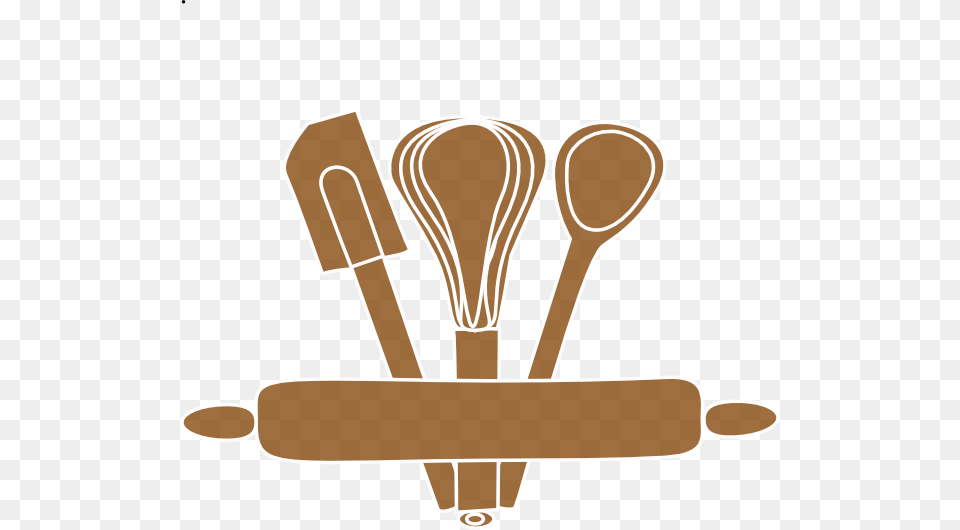 Baking Clipart Spoon, Cutlery, Brush, Device, Tool Free Transparent Png