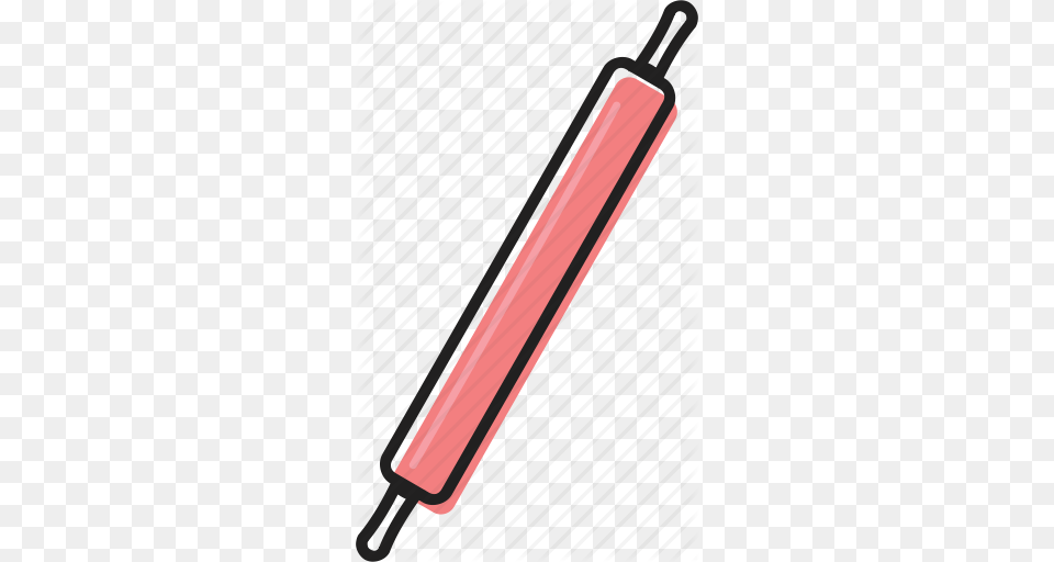 Baking Cooking Food Kitchen Pink Restaurant Rolling Pn, Weapon, Dynamite, Sword Free Transparent Png