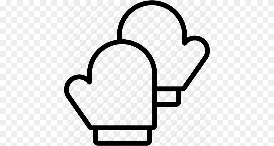 Baking Cooking Gloves Kitchen Oven Mitt Icon, Clothing, Glove, Light, Bag Free Transparent Png