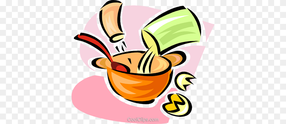 Baking Ingredients Clipart Clipart, Cutlery, Fork, Bowl, Baby Free Png Download