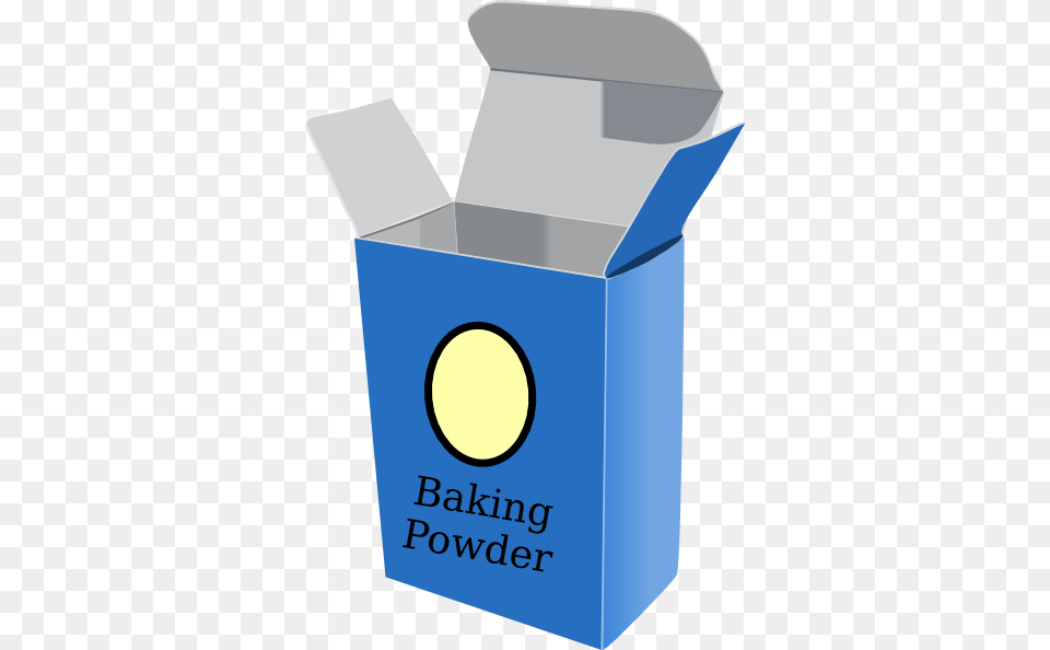 Baking Powder Cartoon Image, Box, Cardboard, Carton, Mailbox Free Png Download