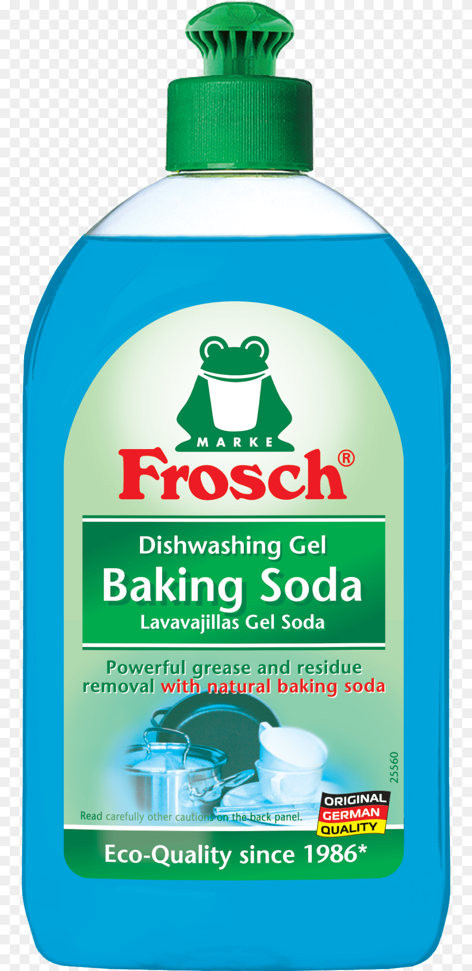 Baking Soda Frosch Baking Soda Dishwashing Gel, Bottle, Lotion, Cosmetics Png Image