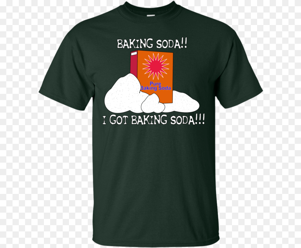 Baking Soda T Shirt, Clothing, T-shirt Free Png