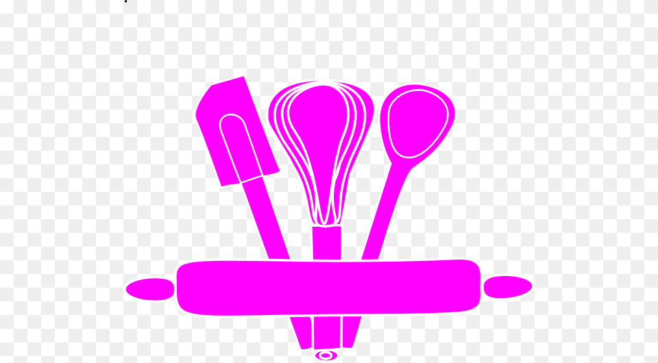 Baking Tools, Cutlery, Purple, Spoon Png Image