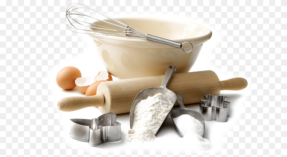 Baking Utensils Baking Supplies, Powder, Bowl, Egg, Food Png Image