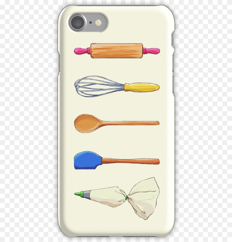 Baking Utensils Iphone 7 Snap Case Iphone, Cutlery, Spoon Free Transparent Png