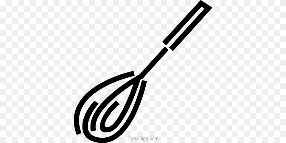 Baking Whisk Royalty Vector Clip Art Illustration, Appliance, Device, Electrical Device, Mixer Png Image