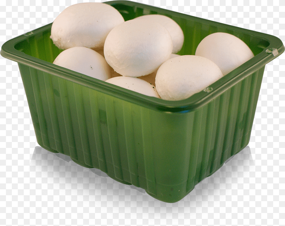 Bakje Witte Champignons Vegetable, Egg, Food Free Transparent Png
