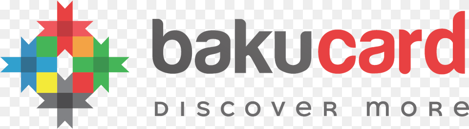 Baku Card Logo Carmine, Text Png Image
