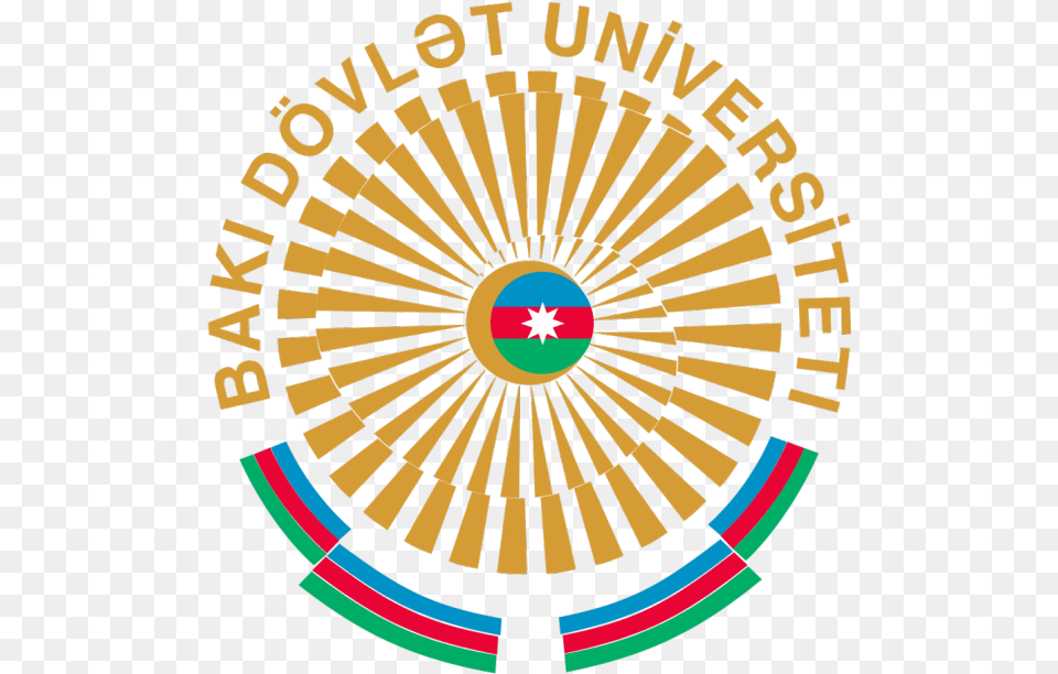 Baku State University Baku State University Logo, Machine, Wheel Free Png Download