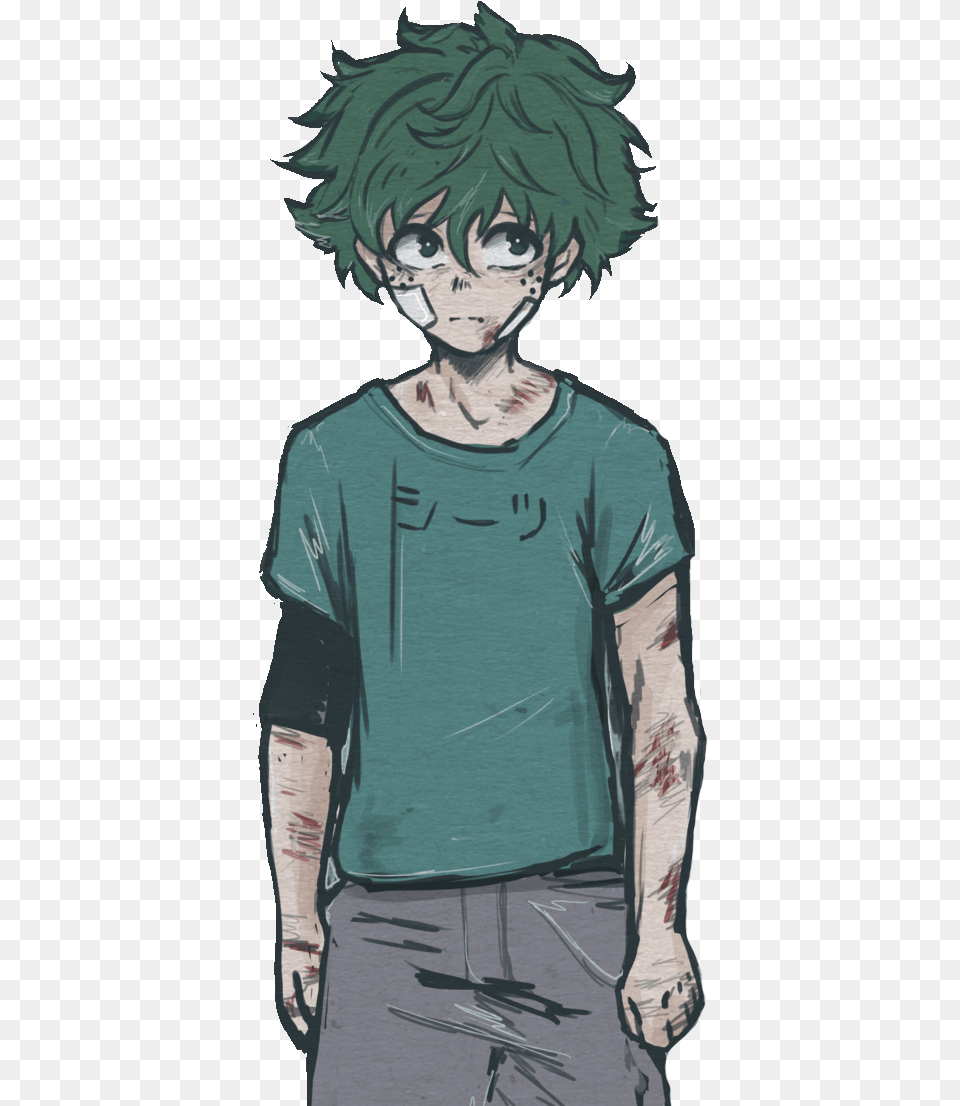 Bakugou Beating Up Deku, Publication, Book, Comics, Adult Free Transparent Png