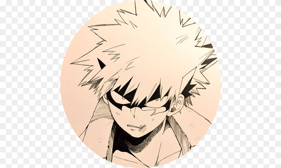 Bakugou Bnha Jpeg, Publication, Book, Comics, Person Free Transparent Png