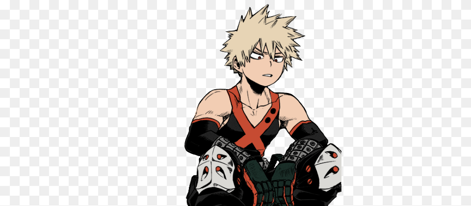 Bakugou Hero Academia Katsuki Bakugou, Publication, Book, Comics, Adult Free Png Download