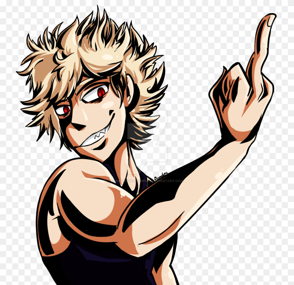 Bakugou Katsuki, Book, Comics, Publication, Face Png Image