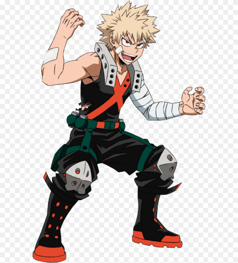 Bakugou Katsuki Anime Bakugou Katsuki Transparent, Book, Comics, Publication, Baby Png Image