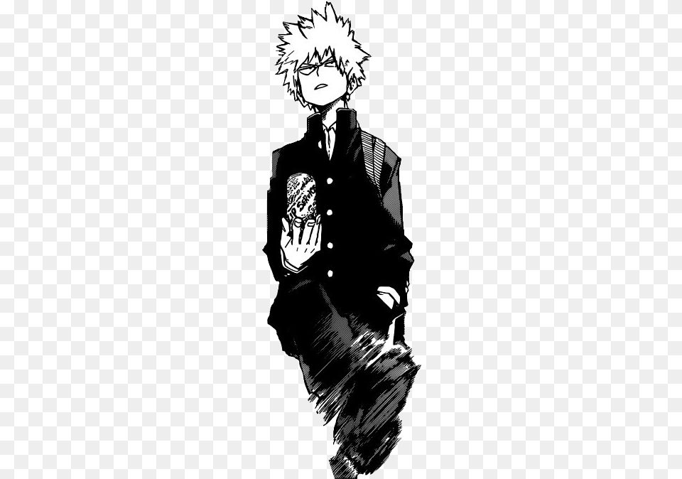 Bakugou Katsuki Bnha Boku No Hero Academy Boku My Hero Academia Bakugou Publication, Book, Comics, Manga Free Transparent Png