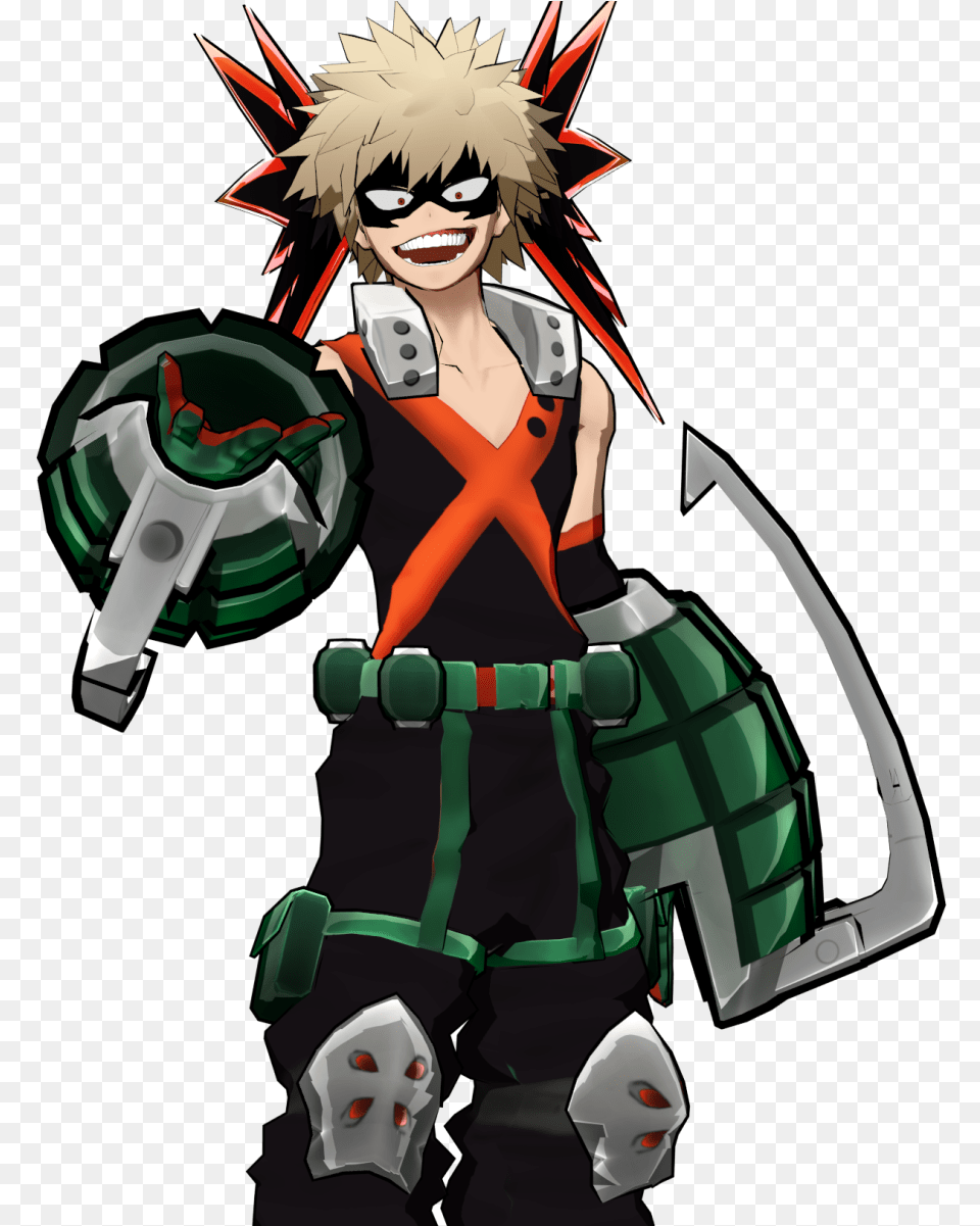 Bakugou Katsuki By Tyler Walker Fictional Character, Book, Comics, Publication, Baby Free Transparent Png