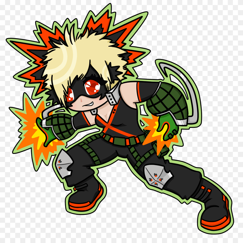 Bakugou Signed Poster Sticker Faes Trinkets Prints, Book, Comics, Publication, Baby Free Png