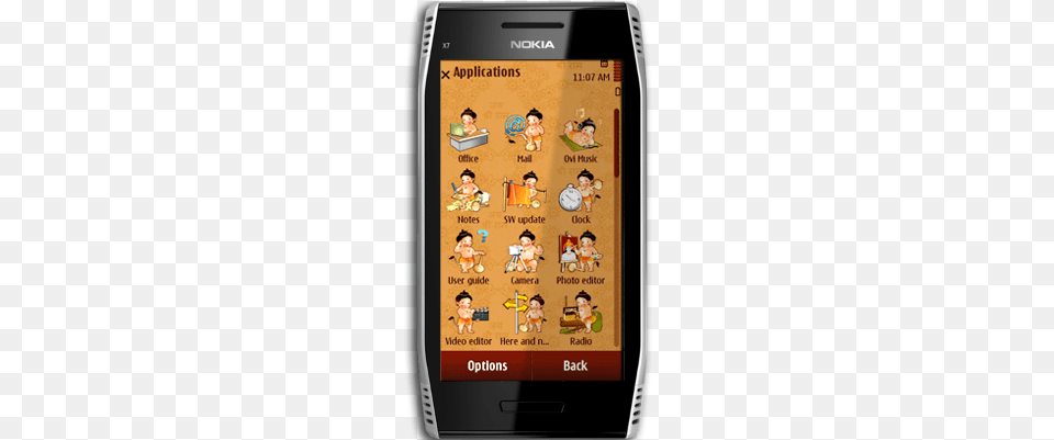 Bal Hanuman Applications Iphone, Electronics, Mobile Phone, Phone, Baby Free Transparent Png