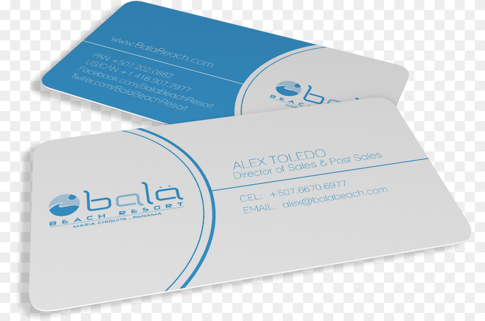 Bala Beach Resort Business Card Design Beach Resort Business Card, Paper, Text, Business Card Png Image