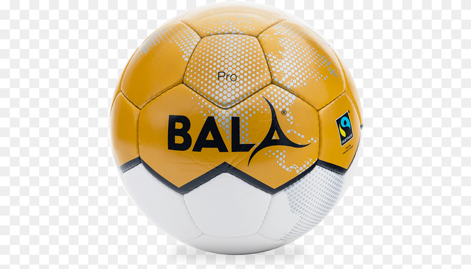 Bala Sport Fairtrade Pro Ball Fair Trade Football Price, Soccer, Soccer Ball Free Png